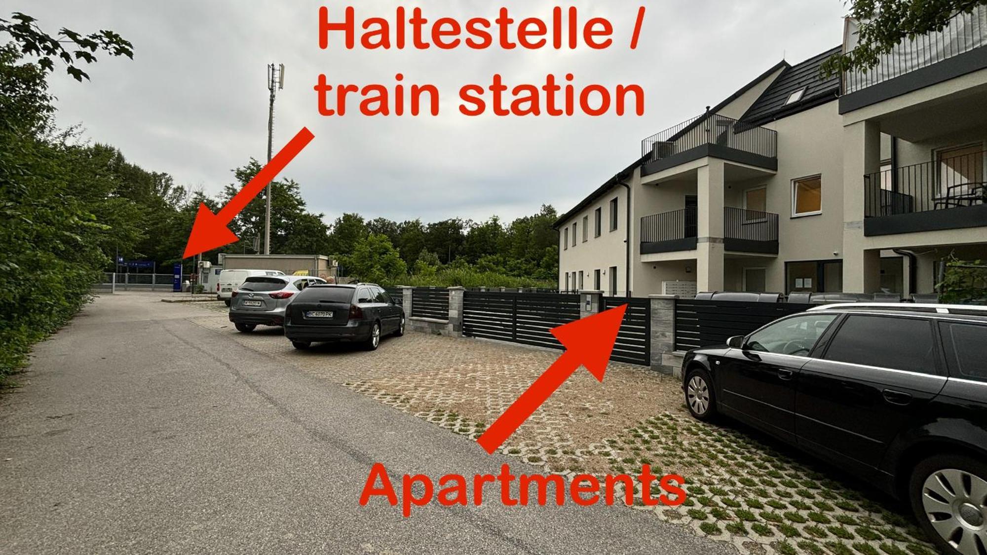 Langenzersdorf Apartment Exterior foto